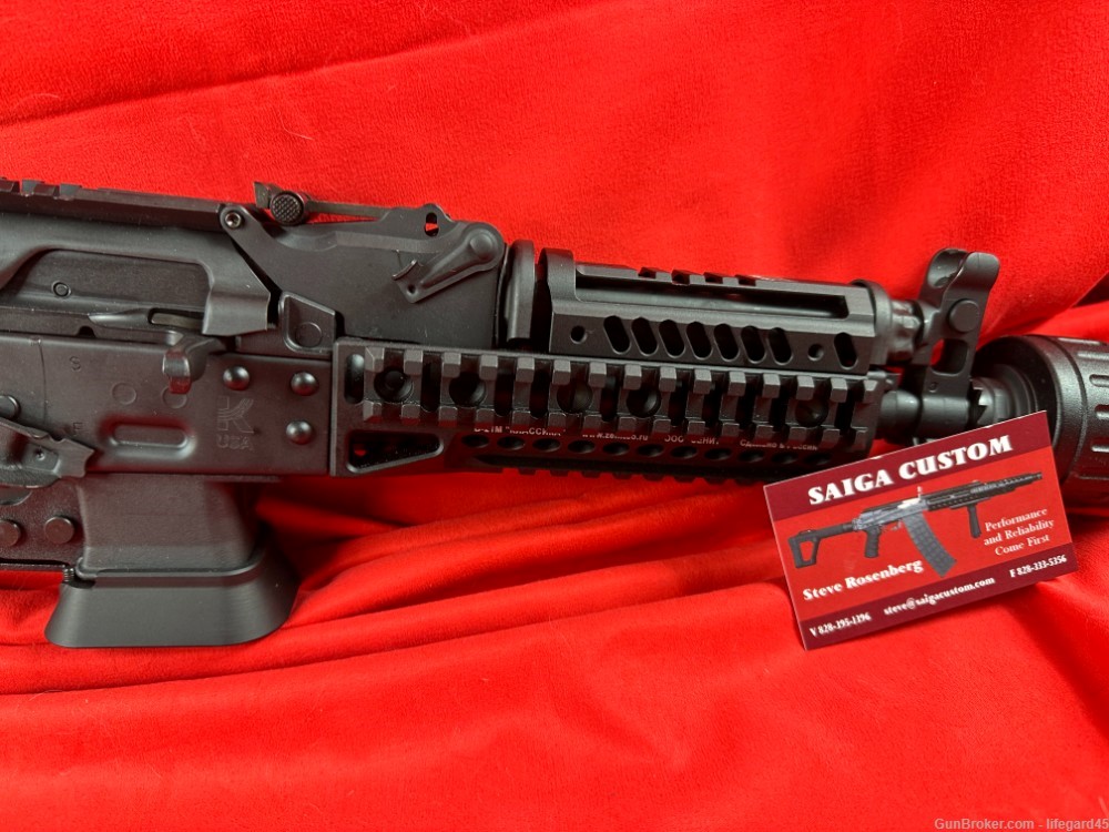 Kalashnikov USA 9mm Pistol, Zenitco,, Folding Brace and more NIB-img-9