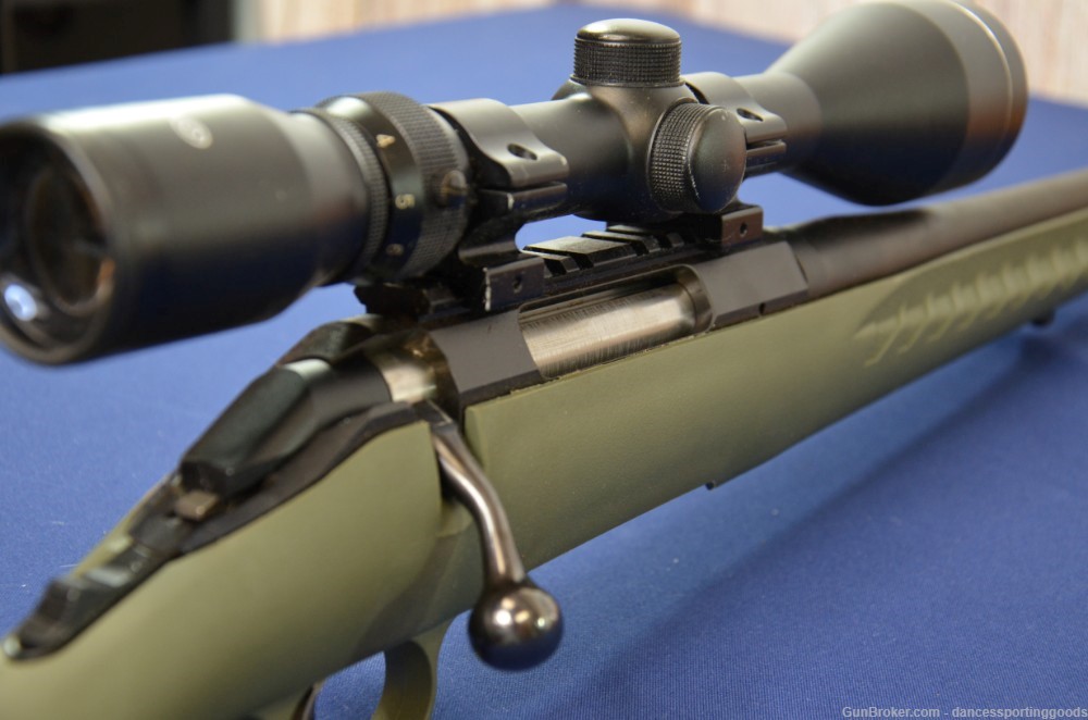Ruger American 308 Win 18" BBL NO Mag Tasco 3-9x40 Scope - FAST SHIP-img-21
