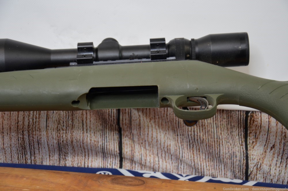 Ruger American 308 Win 18" BBL NO Mag Tasco 3-9x40 Scope - FAST SHIP-img-17