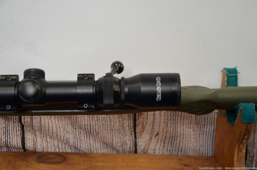 Ruger American 308 Win 18" BBL NO Mag Tasco 3-9x40 Scope - FAST SHIP-img-11