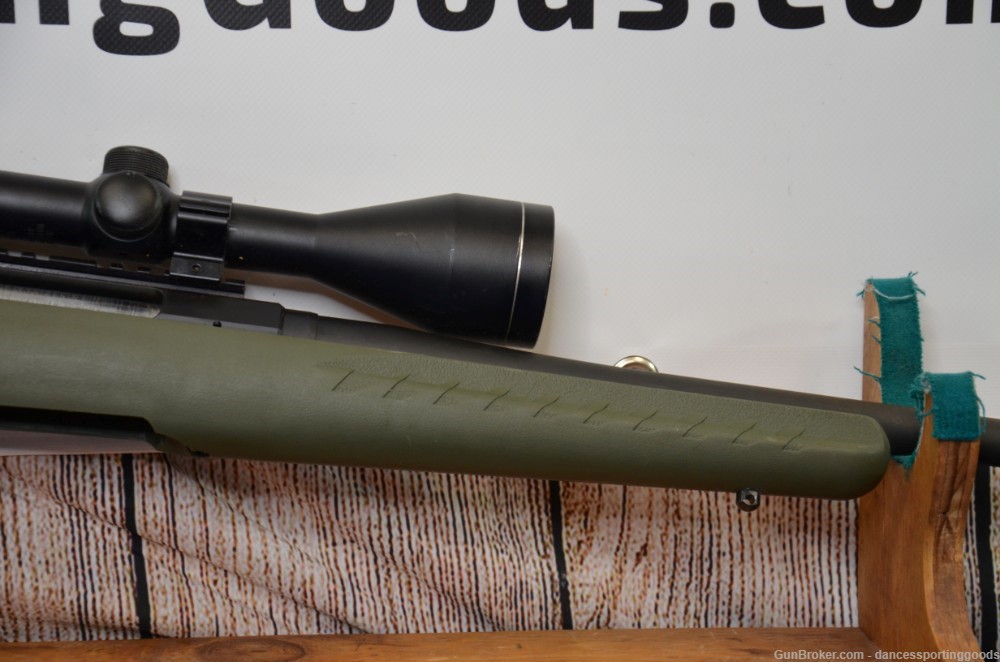 Ruger American 308 Win 18" BBL NO Mag Tasco 3-9x40 Scope - FAST SHIP-img-3