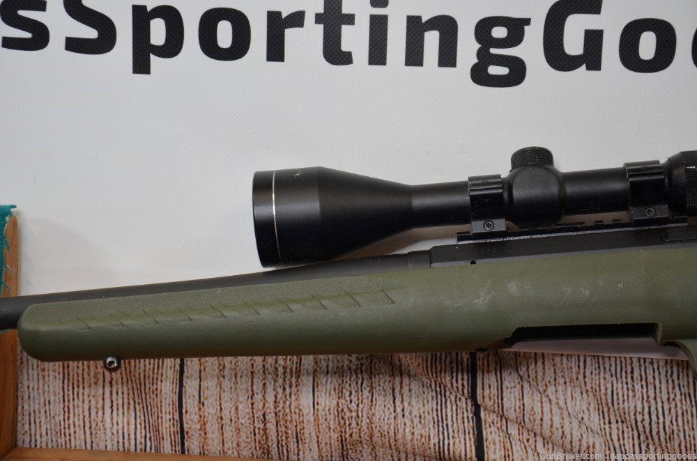 Ruger American 308 Win 18" BBL NO Mag Tasco 3-9x40 Scope - FAST SHIP-img-8