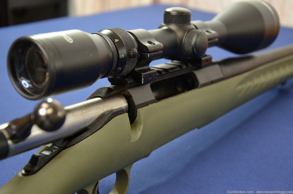 Ruger American 308 Win 18" BBL NO Mag Tasco 3-9x40 Scope - FAST SHIP-img-22