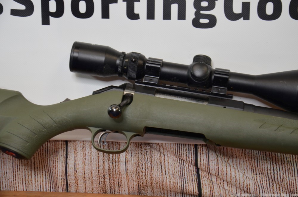 Ruger American 308 Win 18" BBL NO Mag Tasco 3-9x40 Scope - FAST SHIP-img-2