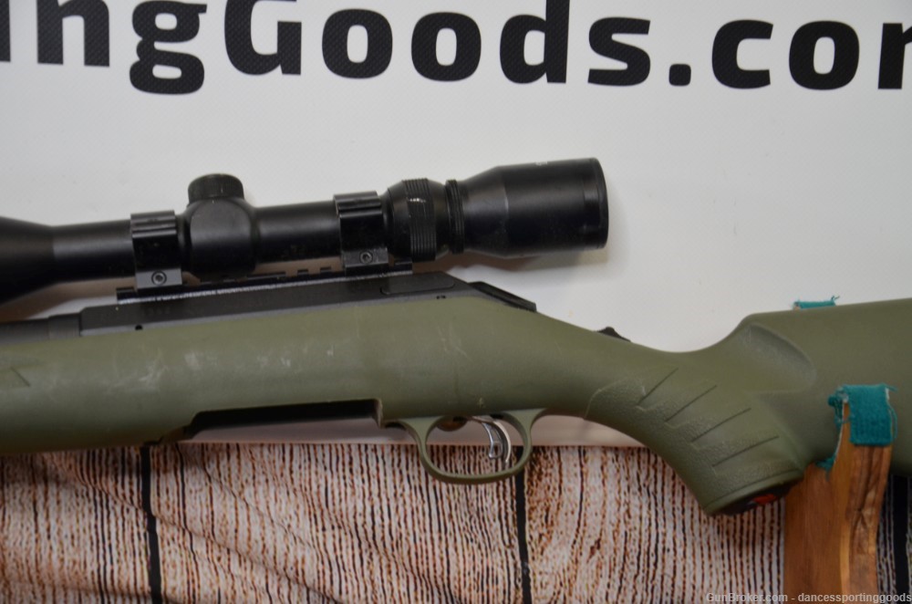 Ruger American 308 Win 18" BBL NO Mag Tasco 3-9x40 Scope - FAST SHIP-img-7