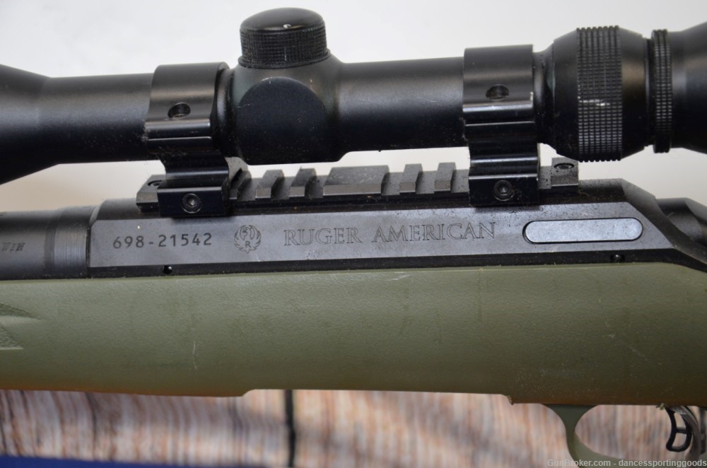 Ruger American 308 Win 18" BBL NO Mag Tasco 3-9x40 Scope - FAST SHIP-img-14