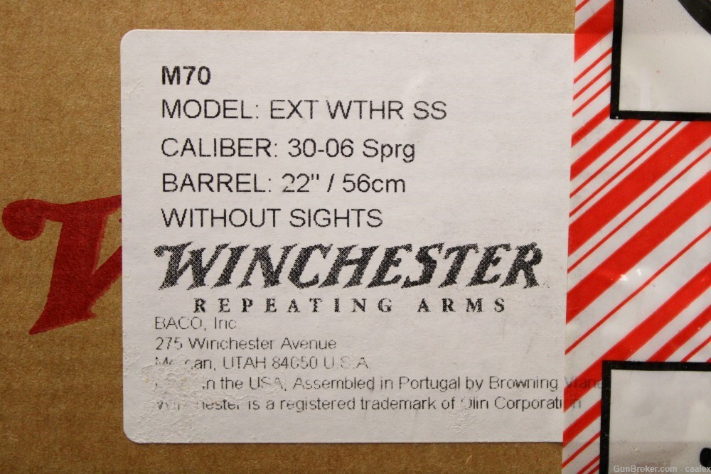 Winchester Model 70 Extreme Weather SS (30-06, 22", 5+1) 535206228-img-9