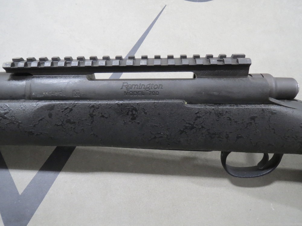 Remington 700 5R (police), .300 Win Mag, 24-inch barrel, with rail, used-img-7