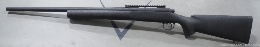 Remington 700 5R (police), .300 Win Mag, 24-inch barrel, with rail, used-img-1