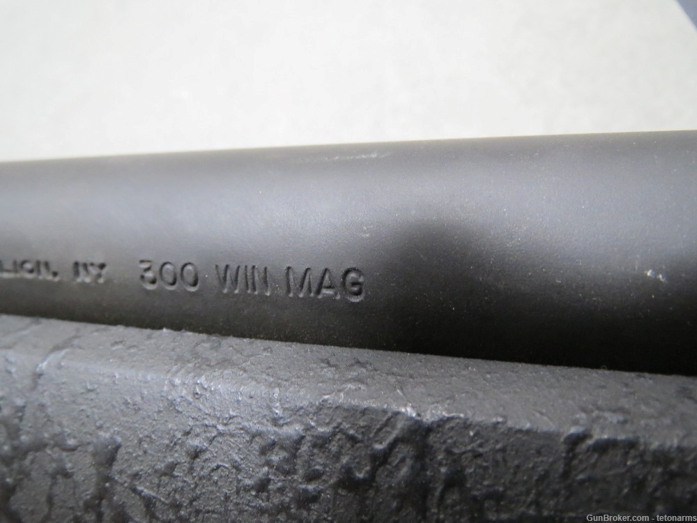 Remington 700 5R (police), .300 Win Mag, 24-inch barrel, with rail, used-img-13