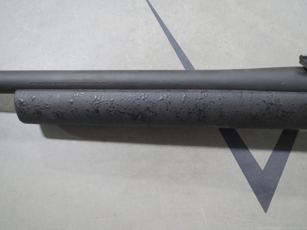 Remington 700 5R (police), .300 Win Mag, 24-inch barrel, with rail, used-img-9