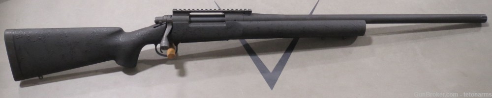 Remington 700 5R (police), .300 Win Mag, 24-inch barrel, with rail, used-img-0