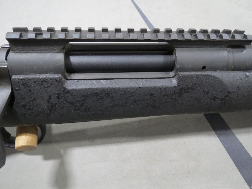 Remington 700 5R (police), .300 Win Mag, 24-inch barrel, with rail, used-img-6