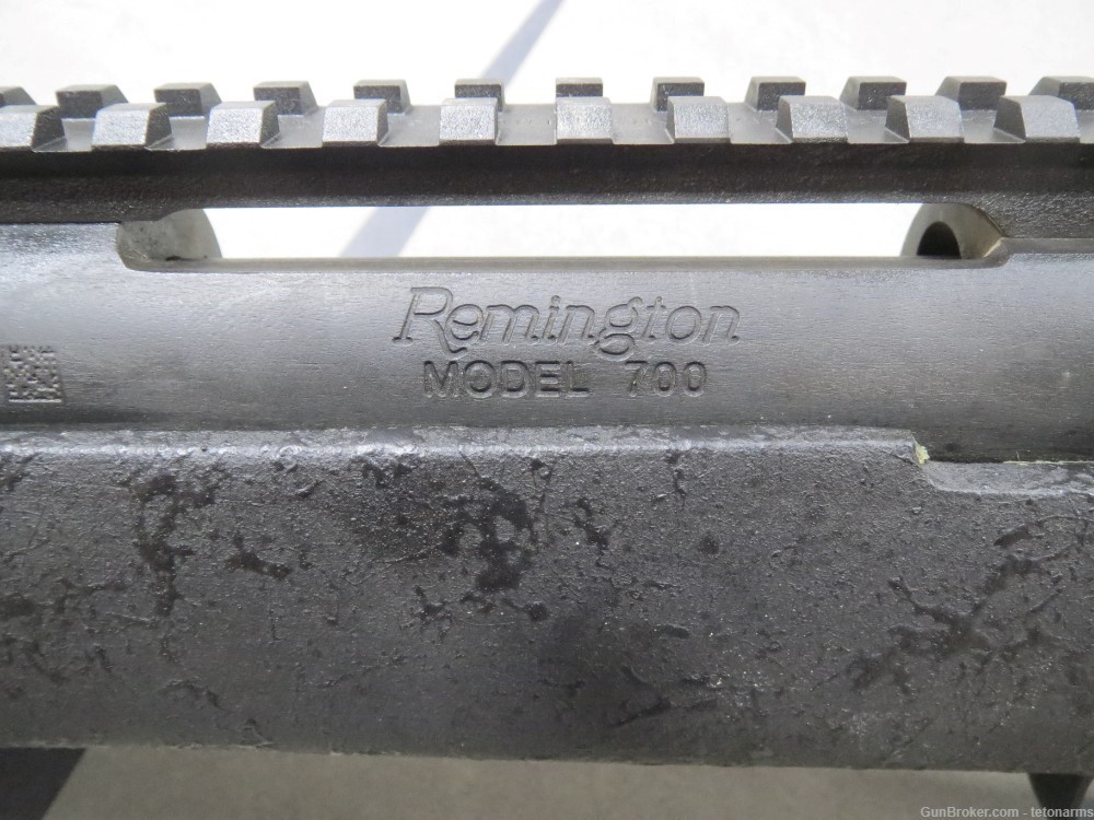 Remington 700 5R (police), .300 Win Mag, 24-inch barrel, with rail, used-img-12