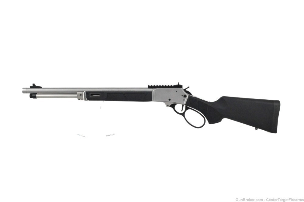 Smith & Wesson Model 1854 Lever Action .44 Magnum Stainless Steel 13812 NEW-img-12