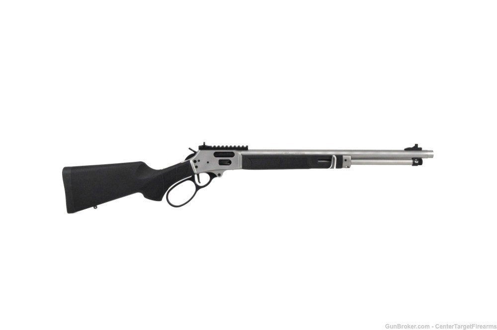 Smith & Wesson Model 1854 Lever Action .44 Magnum Stainless Steel 13812 NEW-img-2