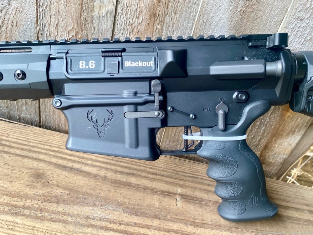 Stag-10 in 8.6 Black out, Left handed.-img-1