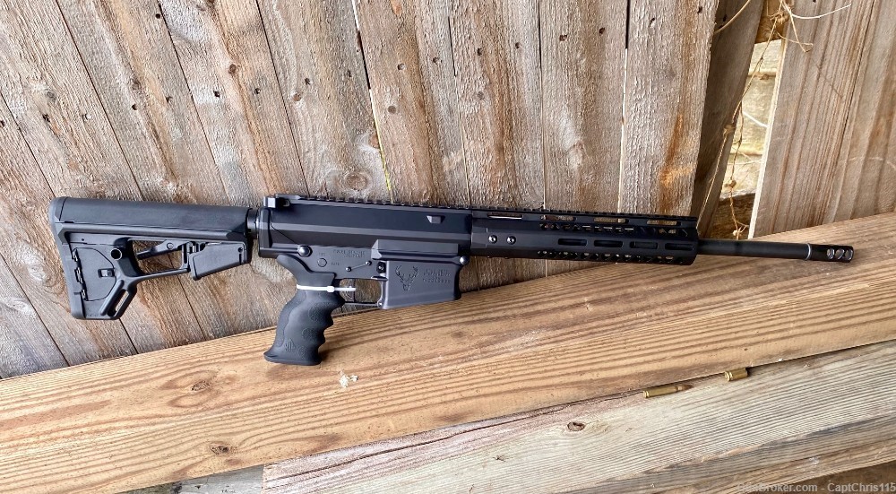 Stag-10 in 8.6 Black out, Left handed.-img-3