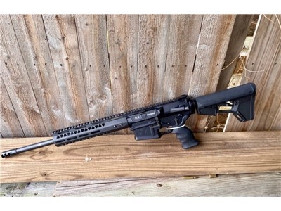 Stag-10 in 8.6 Black out, Left handed.