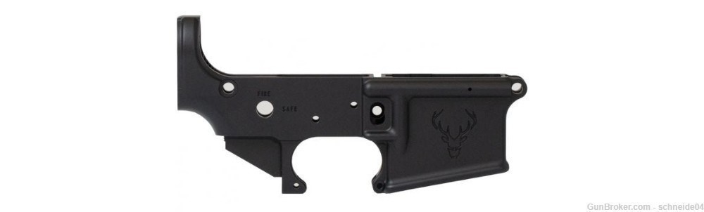 STAG 15 STRIPPED LOWER RECEIVER BLACK-img-0