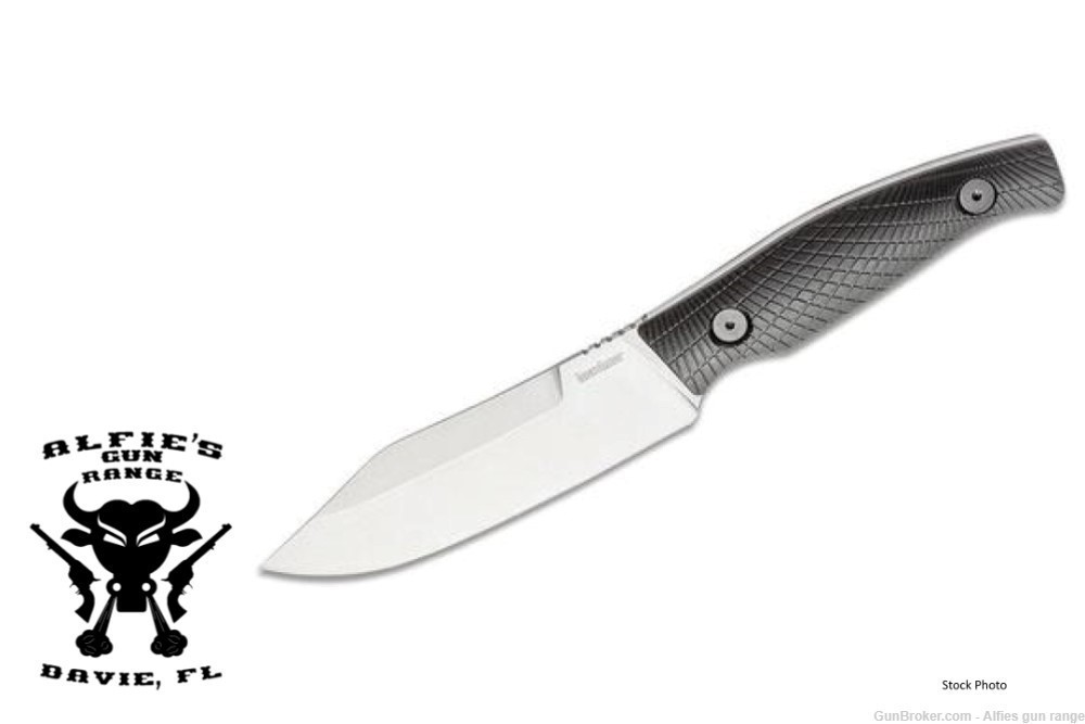 Kershaw CAMP 5 FIXED BLADE KNIFE - 4.75" PLAIN CLIP POINT BLADE- 1083-img-0