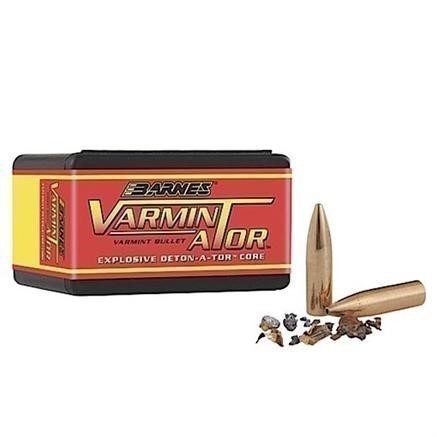 Barnes Varminator Bullets .22 cal .224" 50 gr VMTRFB 100/ct-img-0