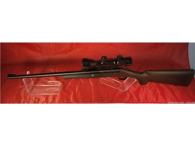 223 Handi Rifle-Net-Gun Stainless Synthetic NZ - Miscellaneous by
