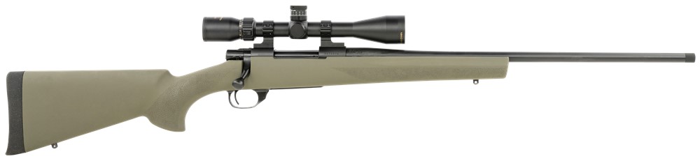 Howa M1500 Gamepro Gen2 22-250 Rem 22 Blued/Green Rifle -img-0