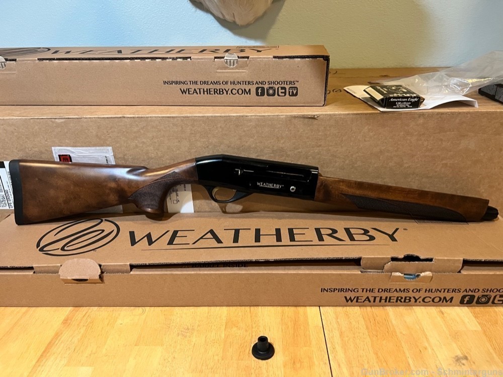 WEATHERBY UPLAND ELEMENT 20 GAUGE 20GA 28" BRAND NEW IN BOX  -img-9