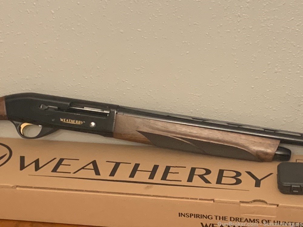 WEATHERBY UPLAND ELEMENT 20 GAUGE 20GA 28" BRAND NEW IN BOX  -img-2