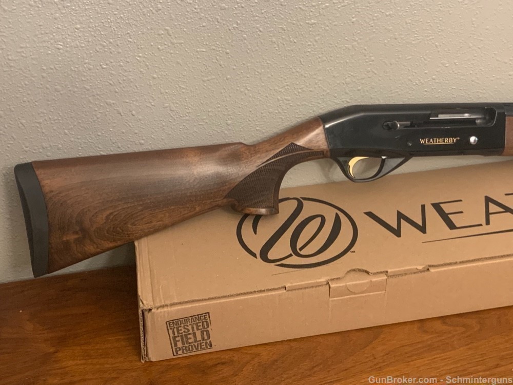 WEATHERBY UPLAND ELEMENT 20 GAUGE 20GA 28" BRAND NEW IN BOX  -img-1