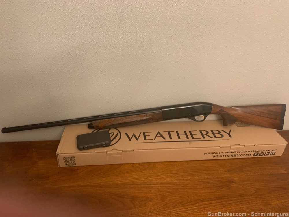 WEATHERBY UPLAND ELEMENT 20 GAUGE 20GA 28" BRAND NEW IN BOX  -img-3