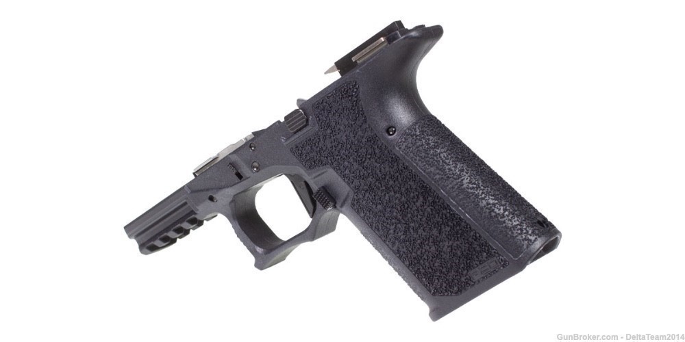 Polymer80 PFC9 Serialized Compact Complete Pistol Frame - Black-img-2