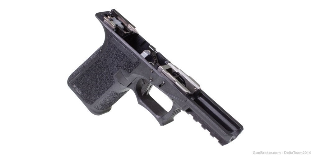 Polymer80 PFC9 Serialized Compact Complete Pistol Frame - Black-img-3