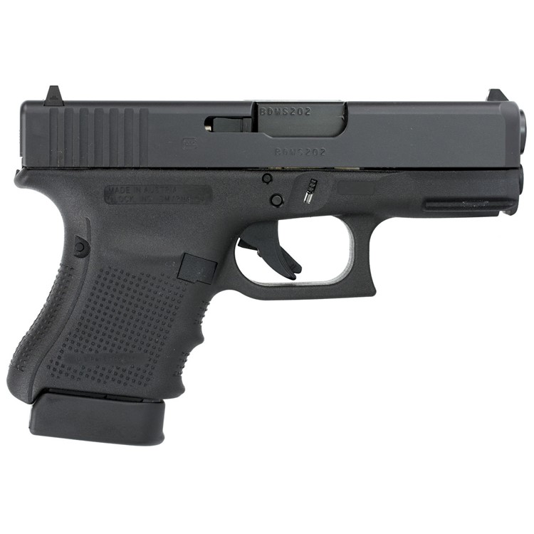 Glock 30 Gen4 .45 ACP 3.78 Fixed Sights 10 Rd PG3050201-img-0