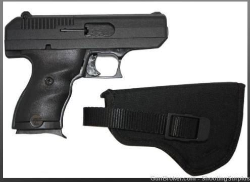 Hi-Point C-9 9mm 3.5" Compact Black with holster 8Rd-img-1