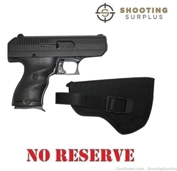 Hi-Point C-9 9mm 3.5" Compact Black with holster 8Rd-img-0