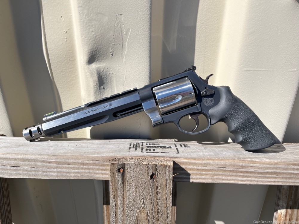 Smith & Wesson Performance Center 460VXR 8.75" .460 S&W Magnum w Metal Case-img-0