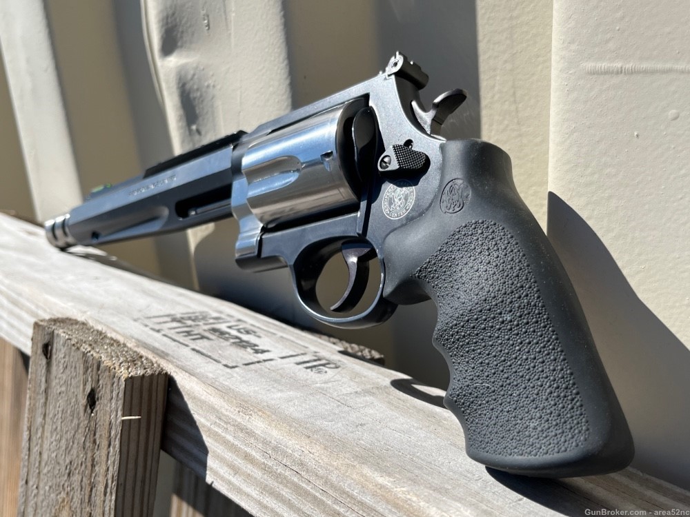 Smith & Wesson Performance Center 460VXR 8.75" .460 S&W Magnum w Metal Case-img-5