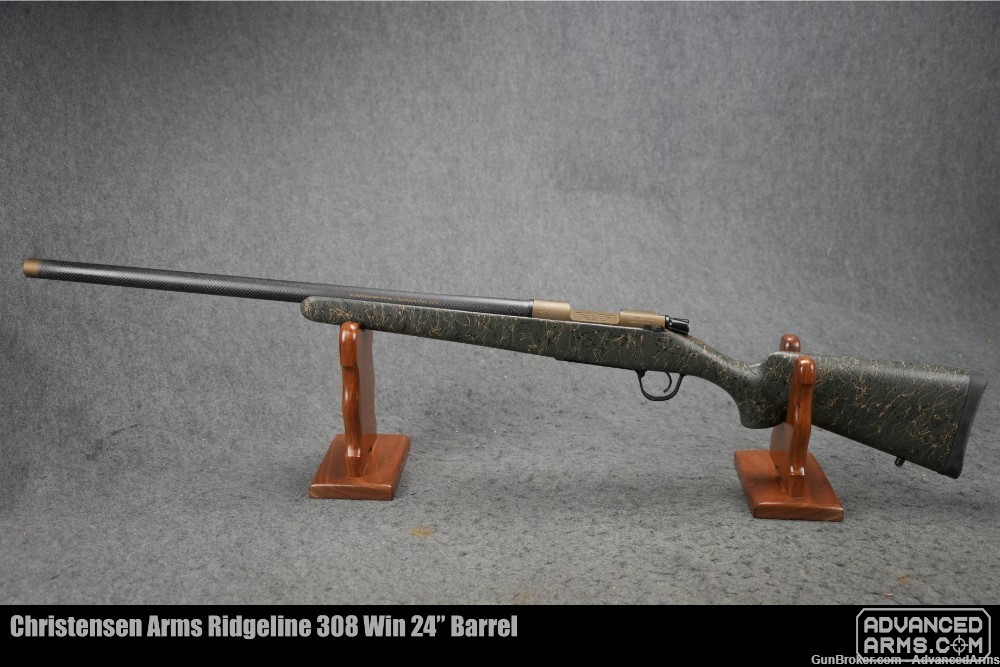 Christensen Arms Ridgeline 308 Win 24” Barrel-img-1