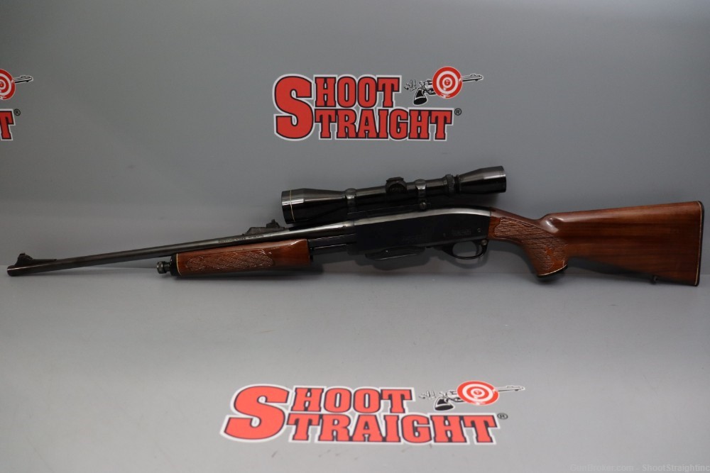 Remington Model 760 Gamemaster 22" 30-06 SPRG w/Leupold Optic -img-1