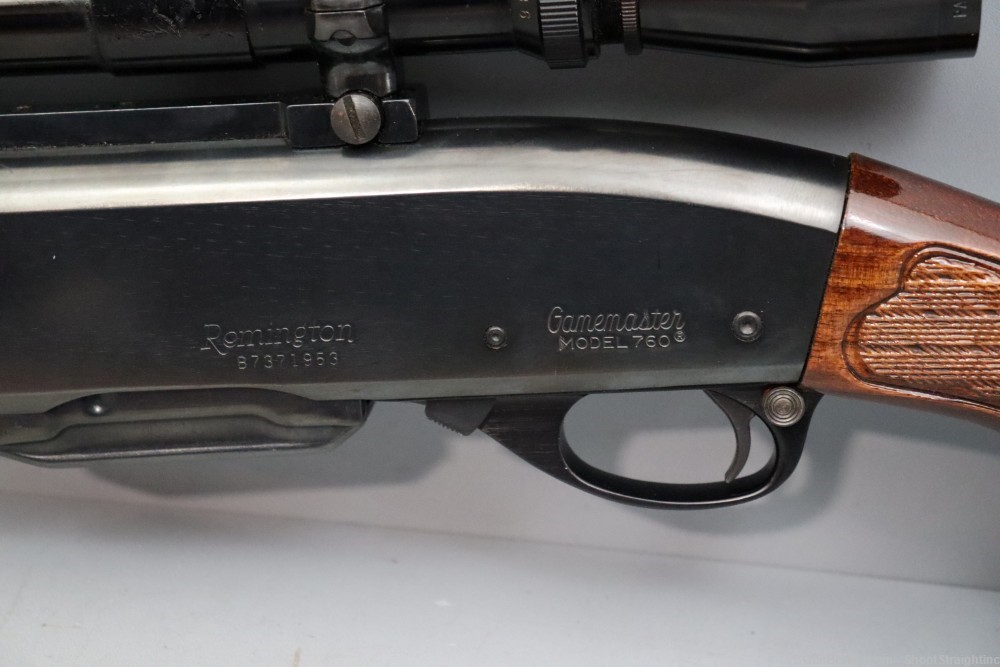 Remington Model 760 Gamemaster 22" 30-06 SPRG w/Leupold Optic -img-4
