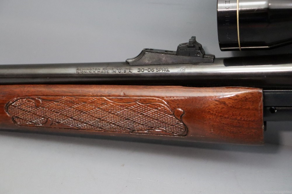Remington Model 760 Gamemaster 22" 30-06 SPRG w/Leupold Optic -img-10