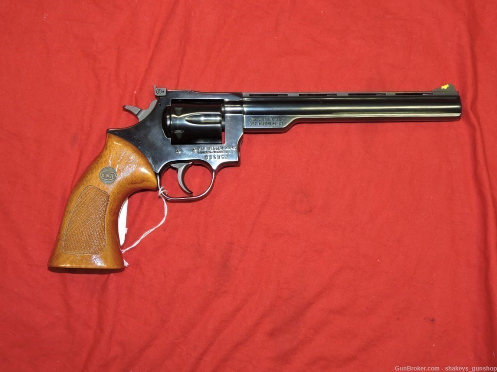 Dan Wesson 15 pistol pack 357 mag 4 barrel set 15-2 pa-img-1