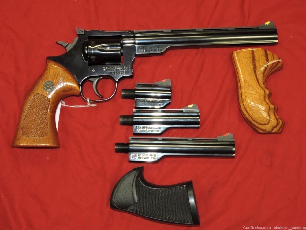 Dan Wesson 15 pistol pack 357 mag 4 barrel set 15-2 pa-img-8