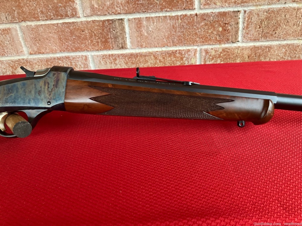 Browning 1885 Low Wall Traditional Hunter 45 Colt 98%-img-7