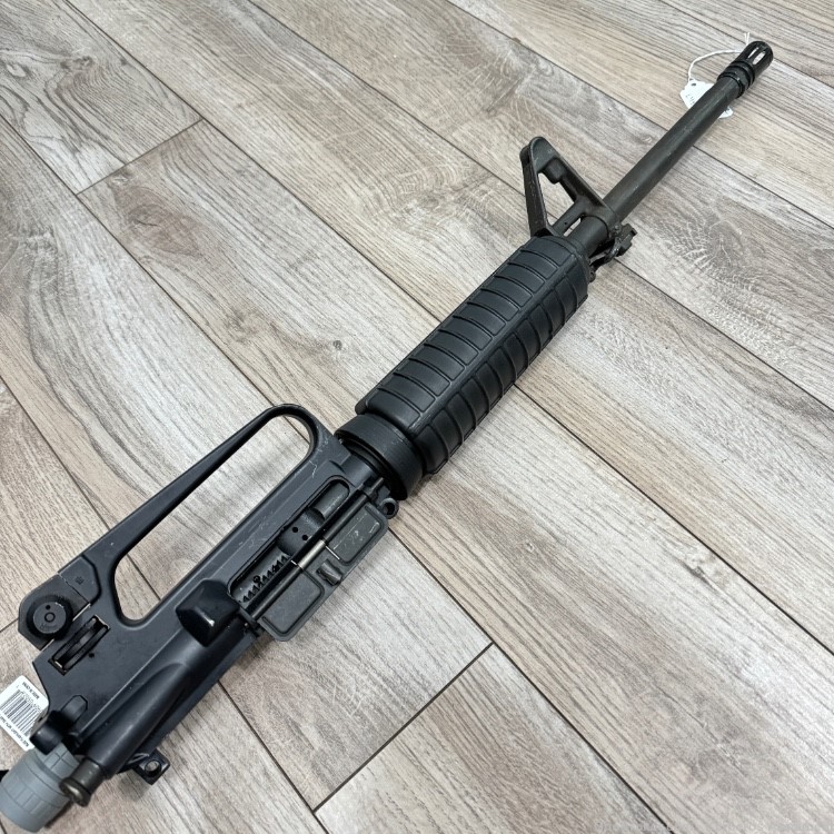 Bushmaster A2 16” Retro M4 AR15 5.56 1/9 HBAR Carbine Upper Receiver L0950-img-0
