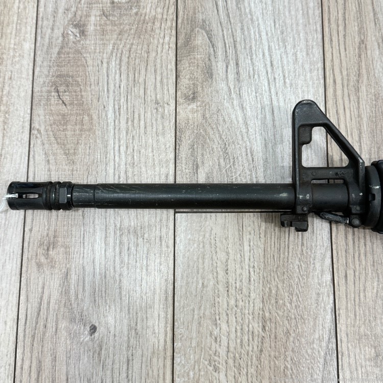 Bushmaster A2 16” Retro M4 AR15 5.56 1/9 HBAR Carbine Upper Receiver L0950-img-15