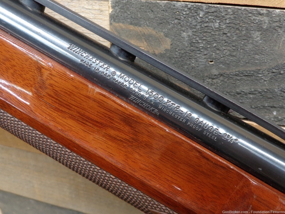 Winchester 1500 XTR 12ga Semi Auto Shotgun 28" Vent Rib Mod WinChoke-img-5