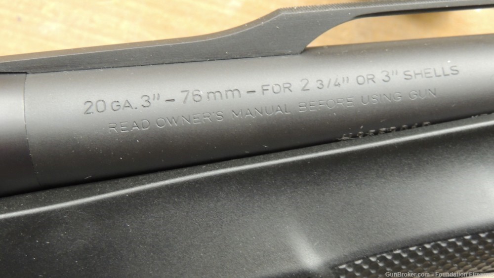 Benelli M2 Field 20ga 3" 28" Bbl Black 3+1 Semi-Auto Shotgun 11174-img-11